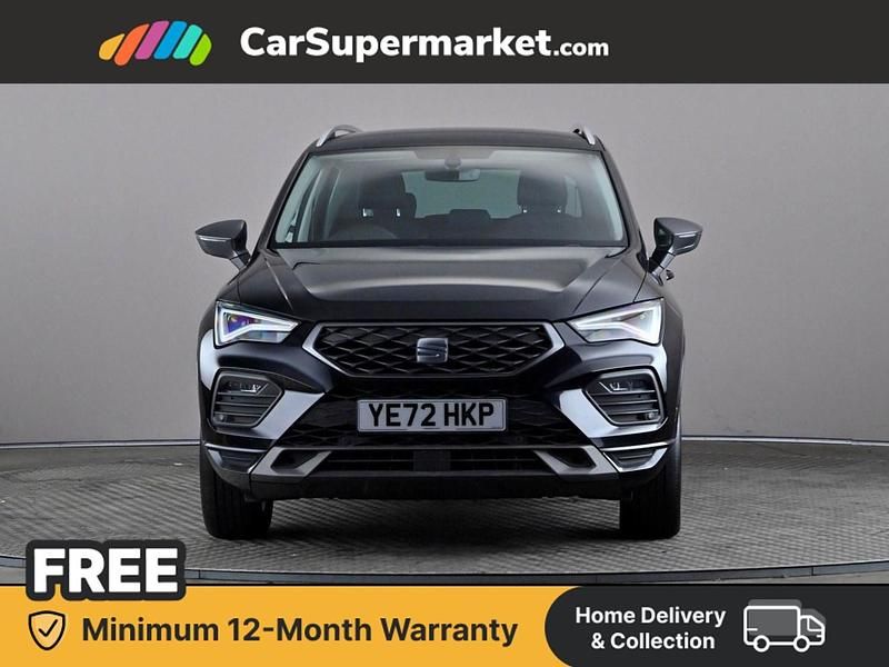 Used Seat Ateca FR 2022 Black SUV