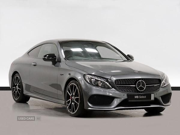 Grey Used 2018 Mercedes C43 AMG Premium Plus Coupe | £29,995 (Fair price) - Image 1/4