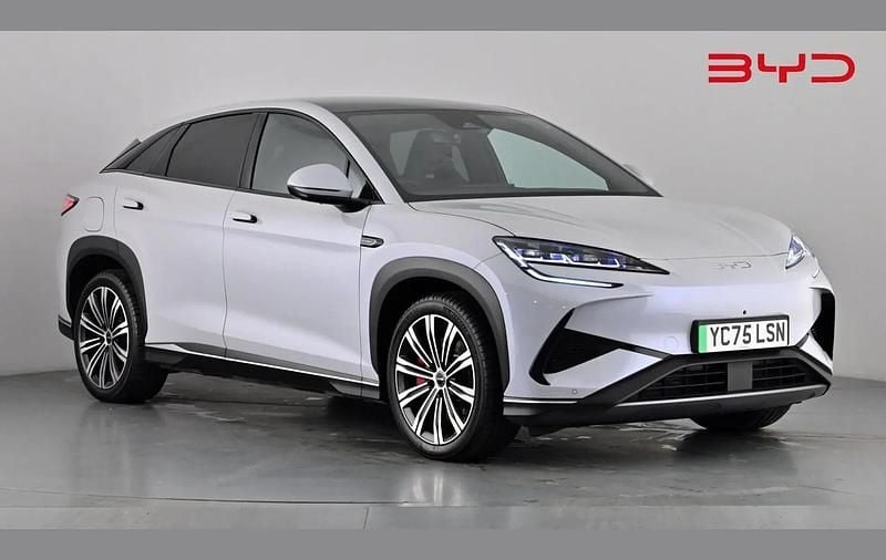 Used BYD Sealion 7 Design 384 kW (523 HP) 2025 Grey SUV