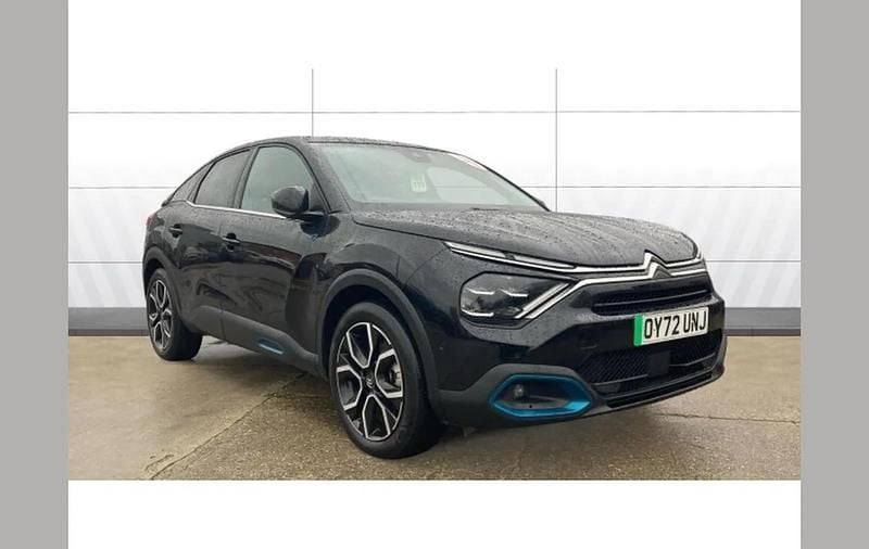 Black Used 2022 Citroën e-C4 Shine Hatchback | £11,995 (Fair price) - Image 1/4
