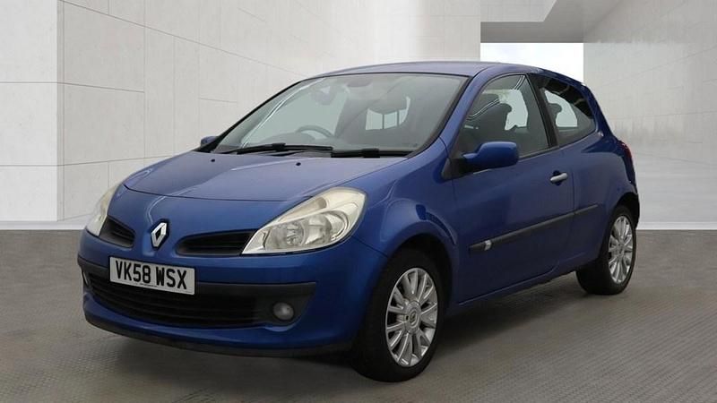 Used Renault Clio II Dynamique 2008 Blue Hatchback