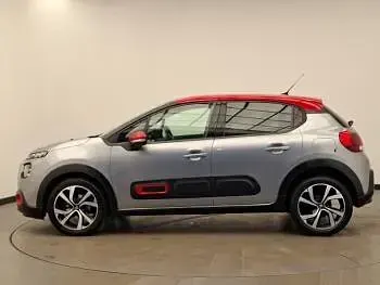 Used Citroën C3 PureTech 83 HP (61 kW) 2021 Grey Hatchback