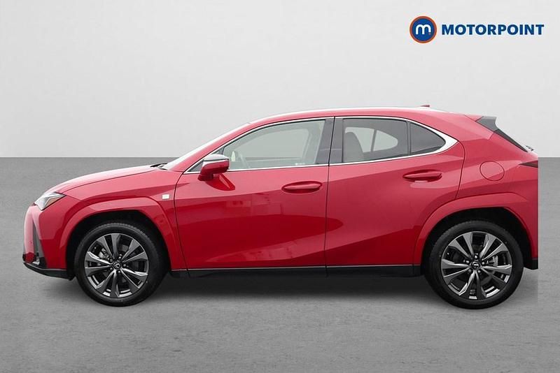 Used Lexus UX 250h Sport Line 2024 Red SUV