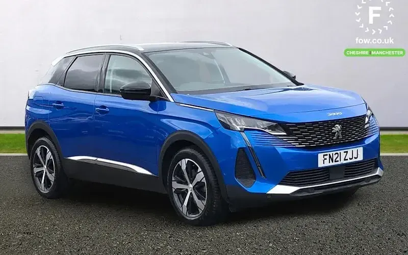 Used Peugeot 3008 Allure Premium 131 HP (96 kW) 2021 SUV
