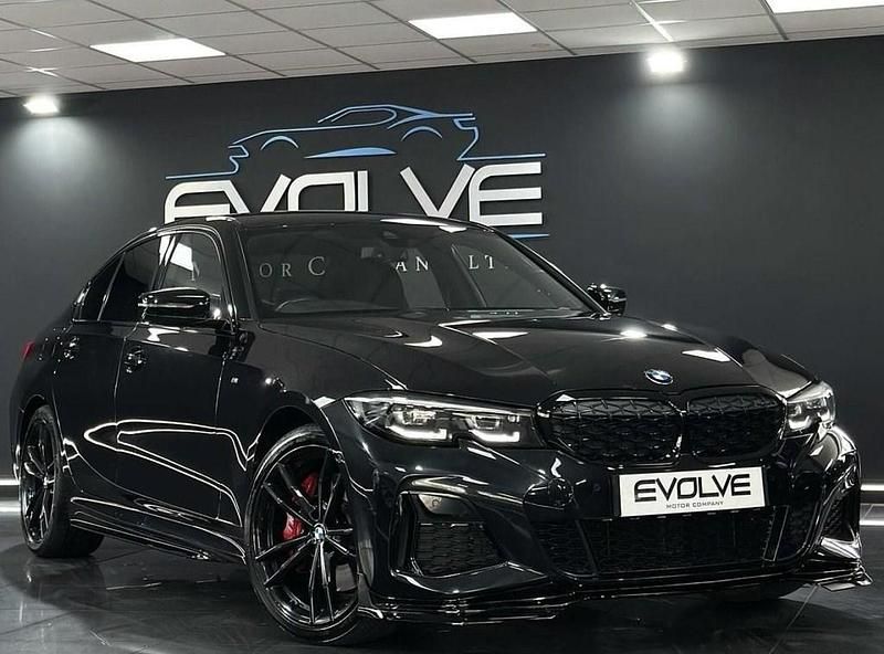 Black Used 2021 BMW M340 Performance Sedan | £29,495 (Fair price) - Image 1/4