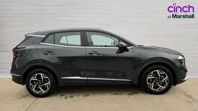 Used Kia Sportage 157 HP (115 kW) 2025 Grey SUV