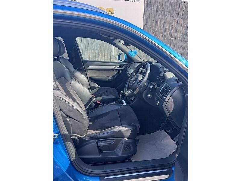 Used Audi Q3 S-line plus 2016 Blue SUV