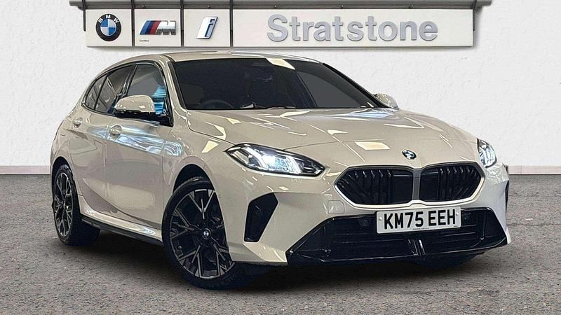 Used BMW 120 M Sport 168 HP (123 kW) 2025 White Hatchback