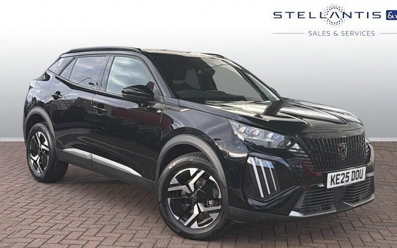 Used Peugeot 2008 GTi 145 HP (106 kW) 2025 Black SUV