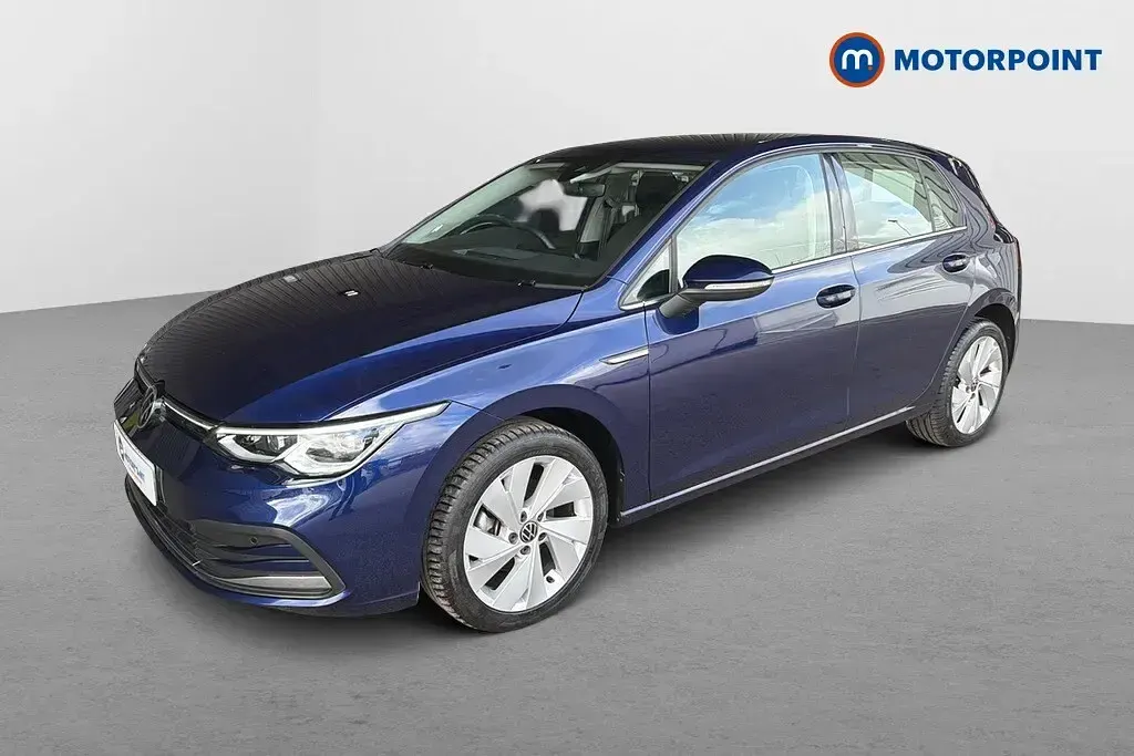 Used VW Golf VIII Style 2023 Blue Hatchback