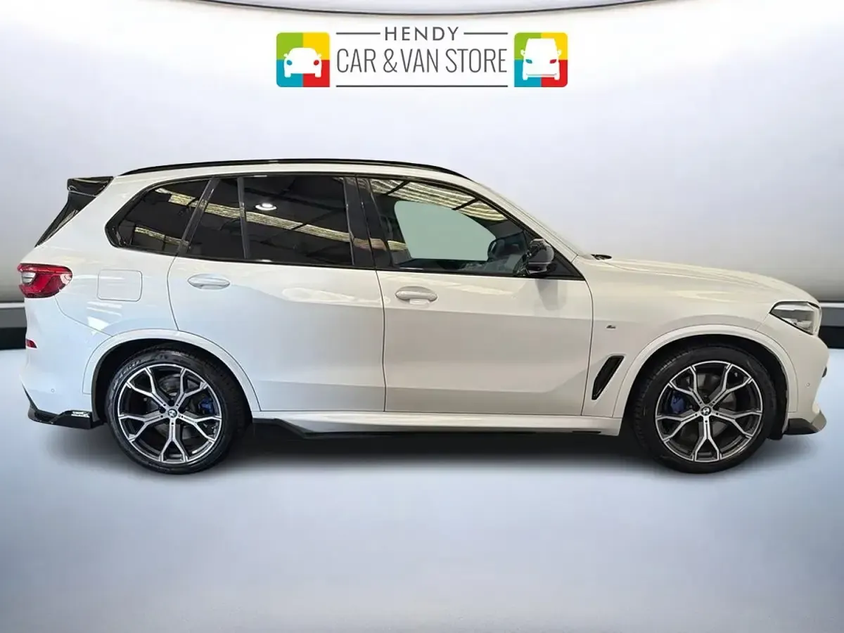 Used BMW X5 M Sport 2019 White SUV