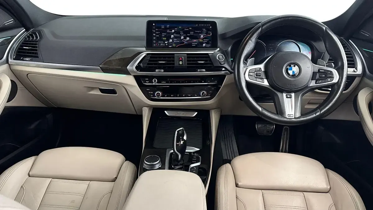 Used BMW X4 M Sport 187 HP (137 kW) 2019 Grey SUV