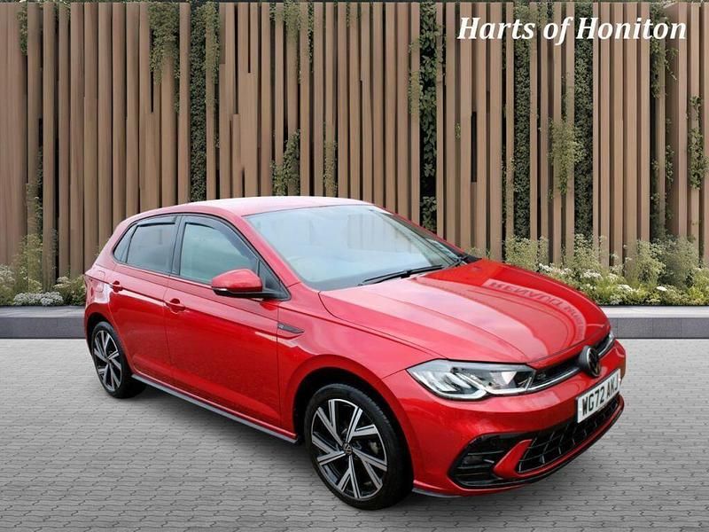 Used VW Polo R-line 2022 Red Hatchback