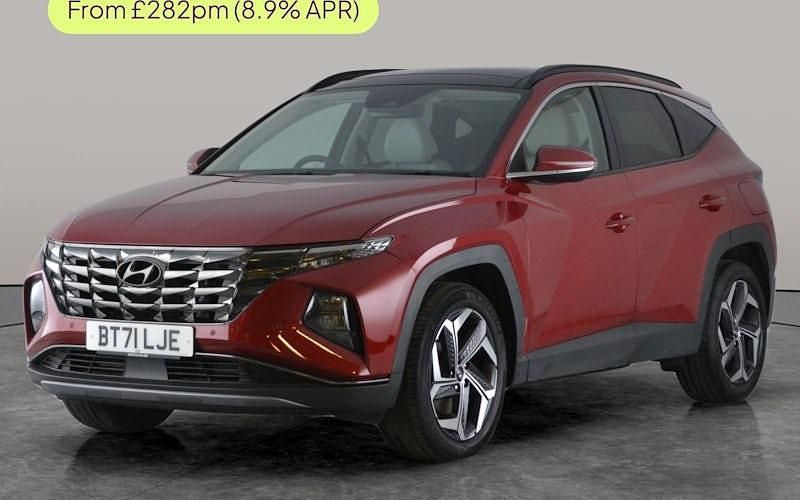 Used Hyundai Tucson Ultimate 230 HP (169 kW) 2024 SUV