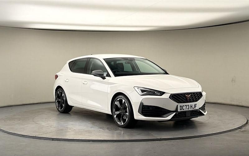 Second-hand Cupra Leon 150 CP (110 kW) 2023 Hatchback