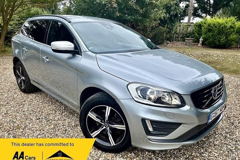 Silver Used 2017 Volvo XC60 R-Design SUV | £11,995 (A bit pricey) - Image 1/1
