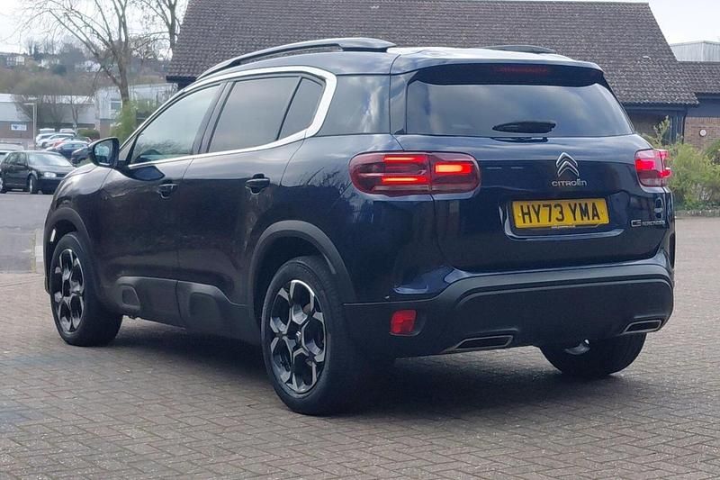 Used Citroën C5 Aircross PureTech 128 HP (94 kW) 2023 Blue SUV