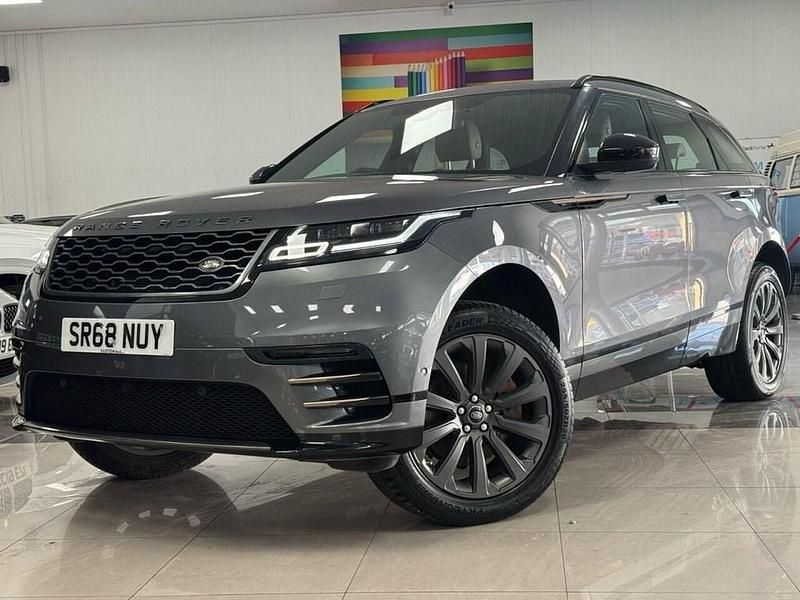 Used Land Rover Range Rover Velar SE Dynamic 300 HP (220 kW) 2018 Grey SUV