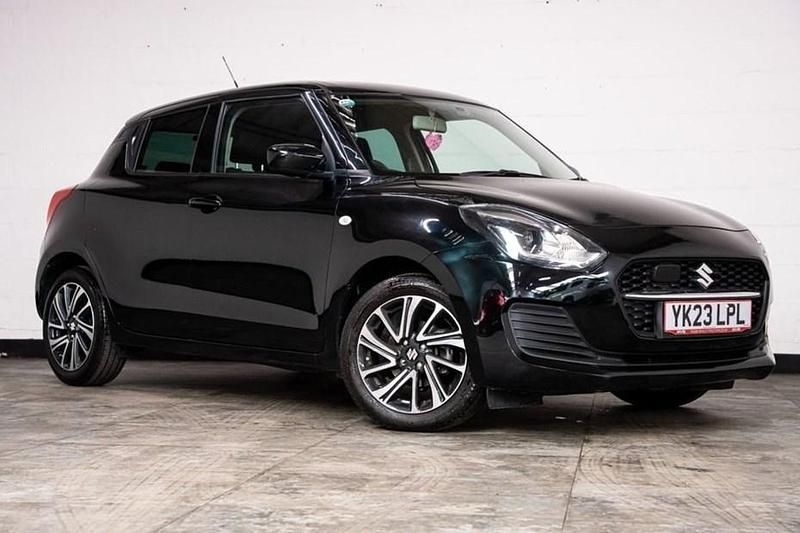 Black Used 2023 Suzuki Swift SZ-L Hatchback | £12,750 (Good price) - Image 1/1