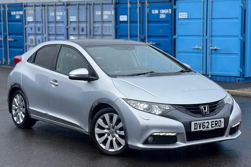 Used Honda Civic EX 150 HP (110 kW) 2012 Silver Hatchback