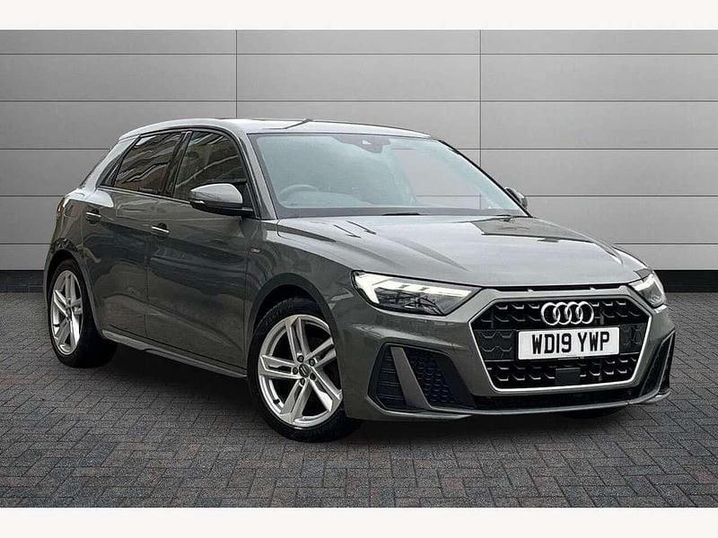Grey Used 2019 Audi A1 S-Line Hatchback | £16,250 (Fair price) - Image 1/4