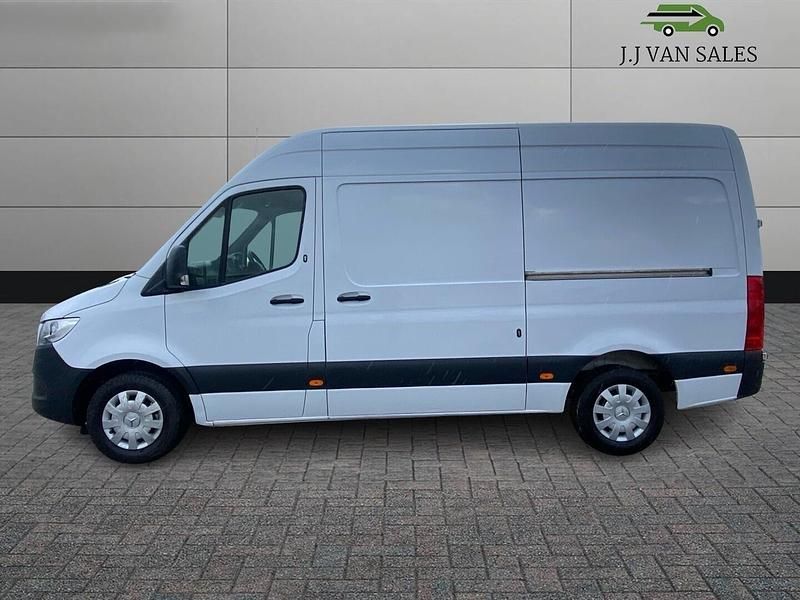 Used Mercedes Sprinter Premium 2021 White Van