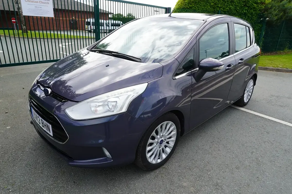 Used Ford B-MAX Titanium 105 HP (77 kW) 2013 Silver MPV