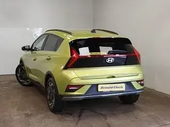 Used Hyundai Bayon Premium 100 HP (73 kW) 2025 Green SUV