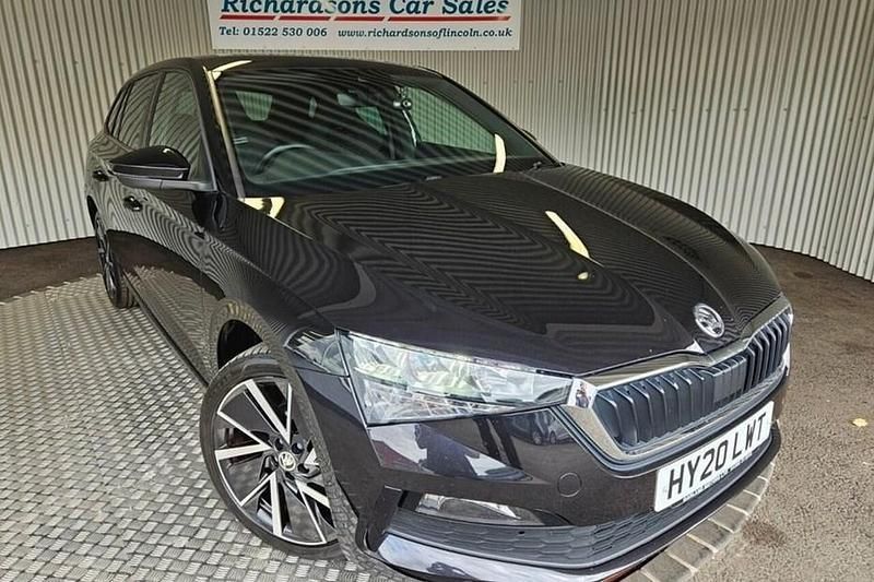 Black Used 2020 Skoda Scala SE L Hatchback | £12,500 (Fair price) - Image 1/1