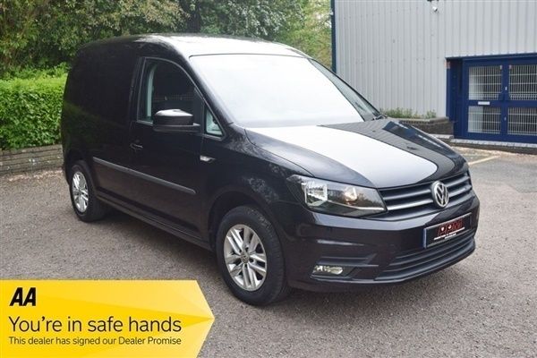 Black Used 2020 VW Caddy Highline MPV | £14,034 (Expensive) - Image 1/1