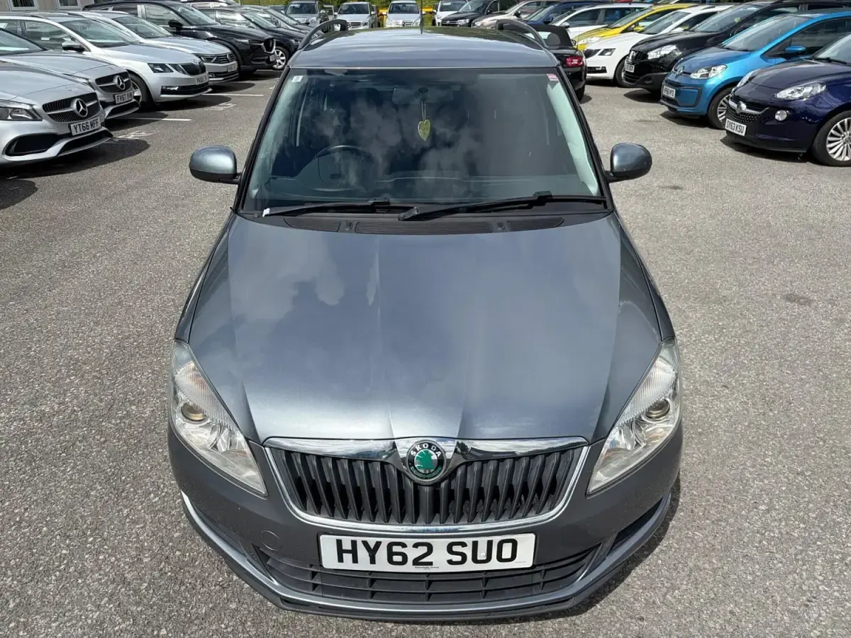 Used Skoda Fabia SE 2012 Grey Estate