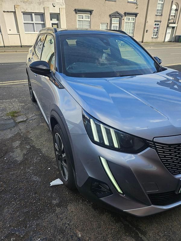 Used Peugeot 2008 GT-line 100 kW (136 HP) 2020 Grey SUV