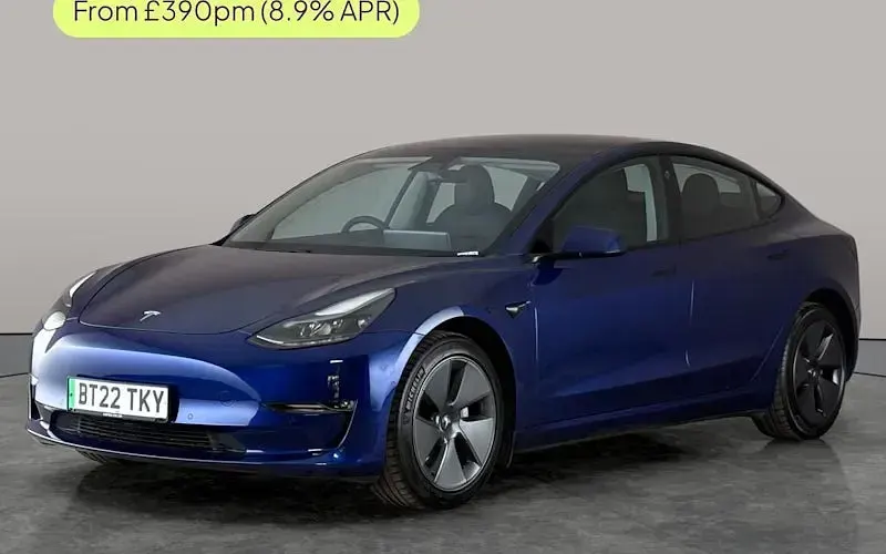 Used Tesla Model 3 Long Range AWD 366 kW (498 HP) 2022 Sedan
