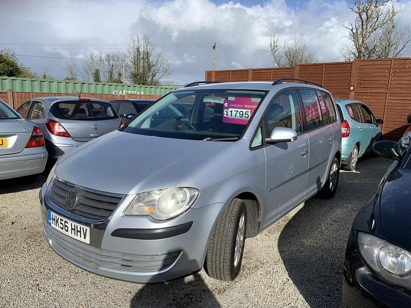 Used VW Touran S 2007 Silver MPV