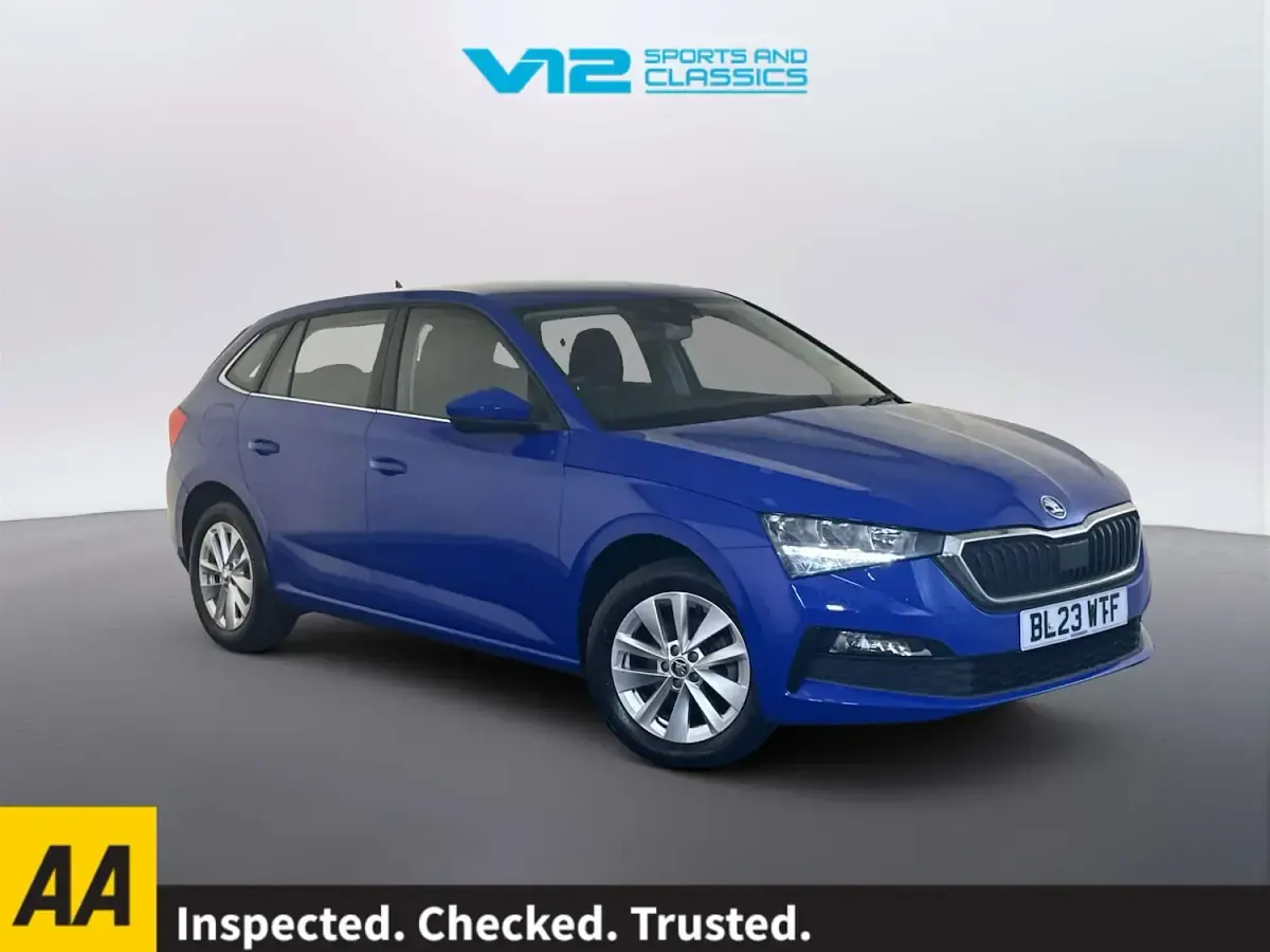 Used Skoda Scala SE Technology 110 HP (80 kW) 2023 Hatchback