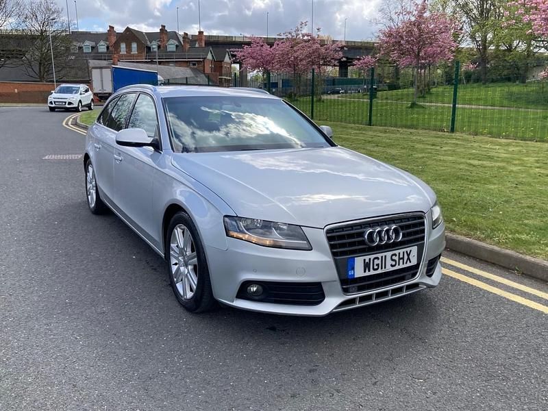 Begagnad Audi A4 2011 Silver Kombi