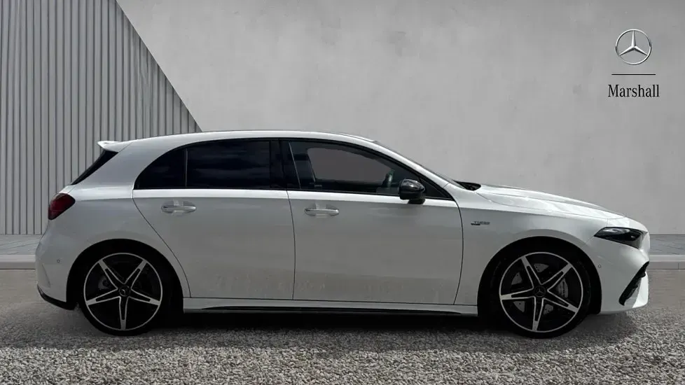 Used Mercedes A35 AMG Premium 306 HP (225 kW) 2025 Polar white