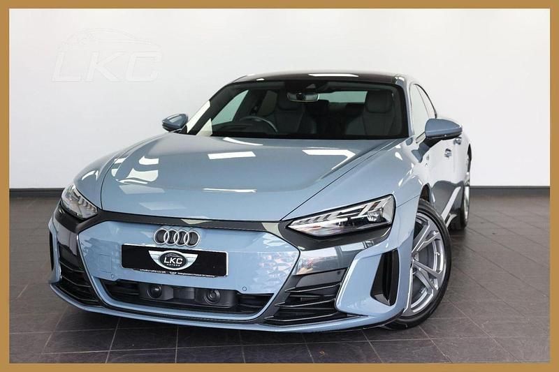 Grey Used 2022 Audi e-tron Business SUV | £39,990 - Image 1/4