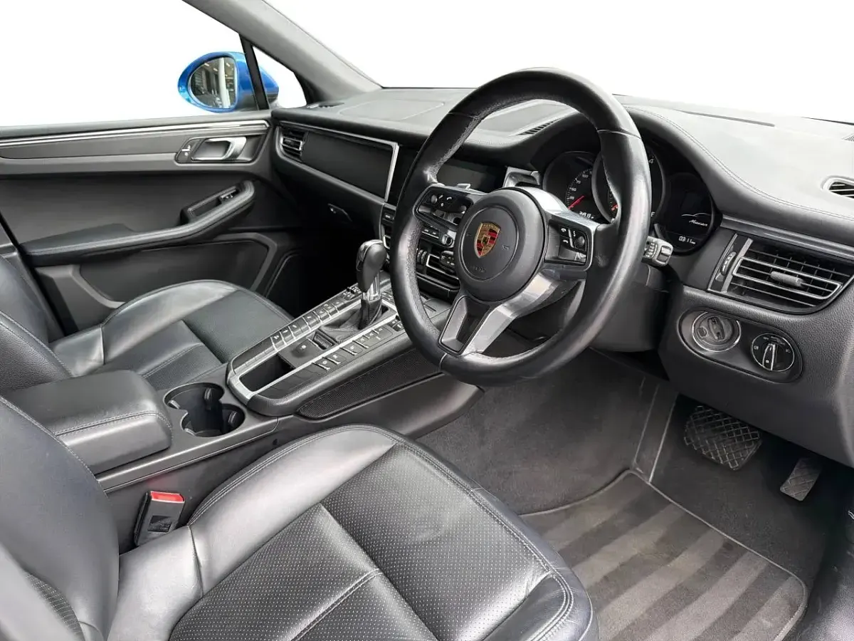 Usado Porsche Macan 2020 Azul SUV
