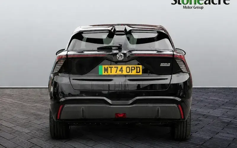 Used MG MG4 EV 319 kW (435 HP) 2024 Black Hatchback
