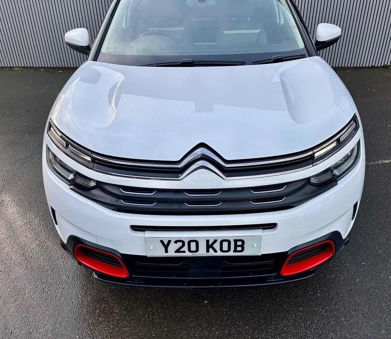 Used Citroën C5 Flair 2019 White Hatchback