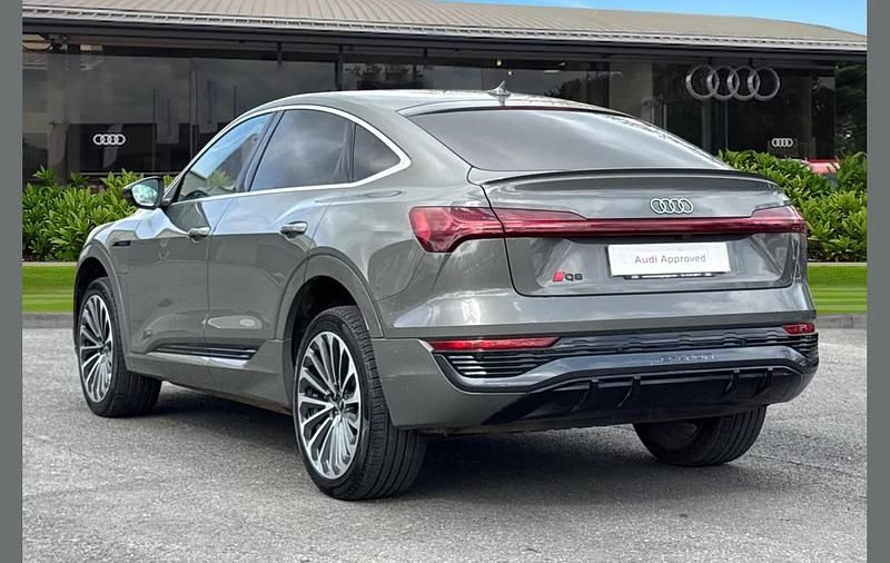 Used Audi Q8 e-tron S-Line 250 kW (340 HP) 2023 Grey SUV