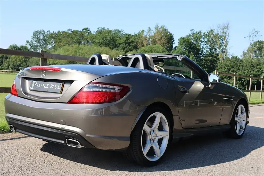 Used Mercedes SLK250 AMG 2012 Grey Cabriolet
