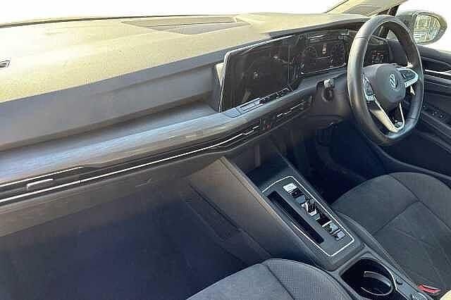 Used VW Golf VIII Style 147 HP (108 kW) 2020 Grey Hatchback