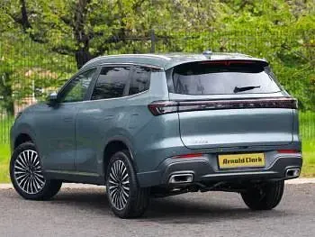 New Chery Tiggo 8 197 HP (144 kW) 2025 Grey SUV