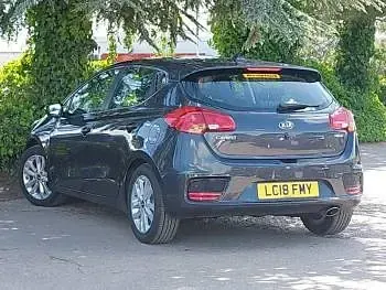 Used Kia Ceed 2018 Silver Hatchback