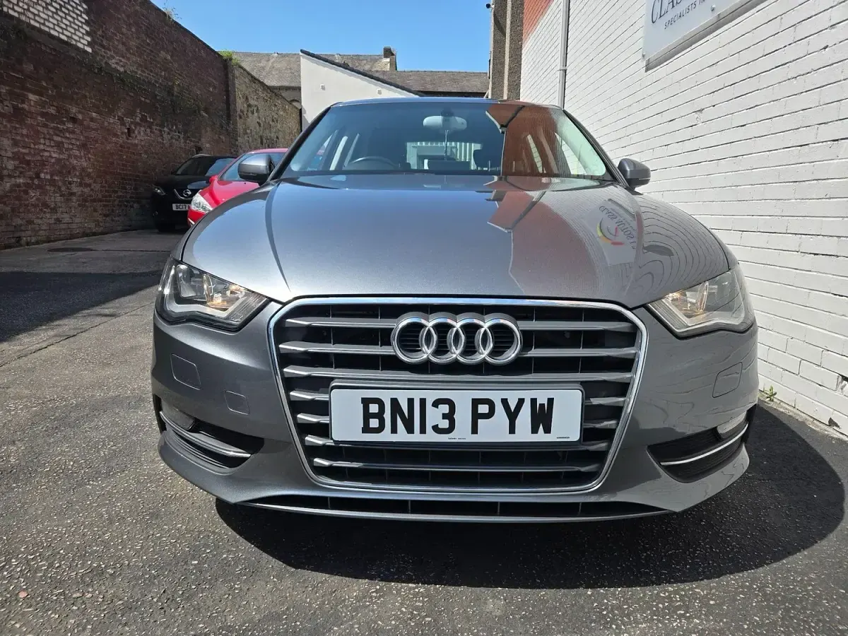 Used Audi A3 Sport 2013 Grey Hatchback