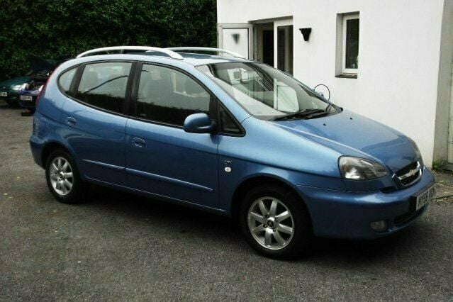 Used Chevrolet Tacuma 2005 MPV