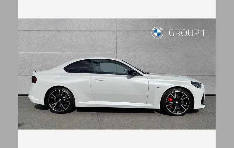 Used BMW M240 M Sport 392 HP (288 kW) 2026 White Coupe