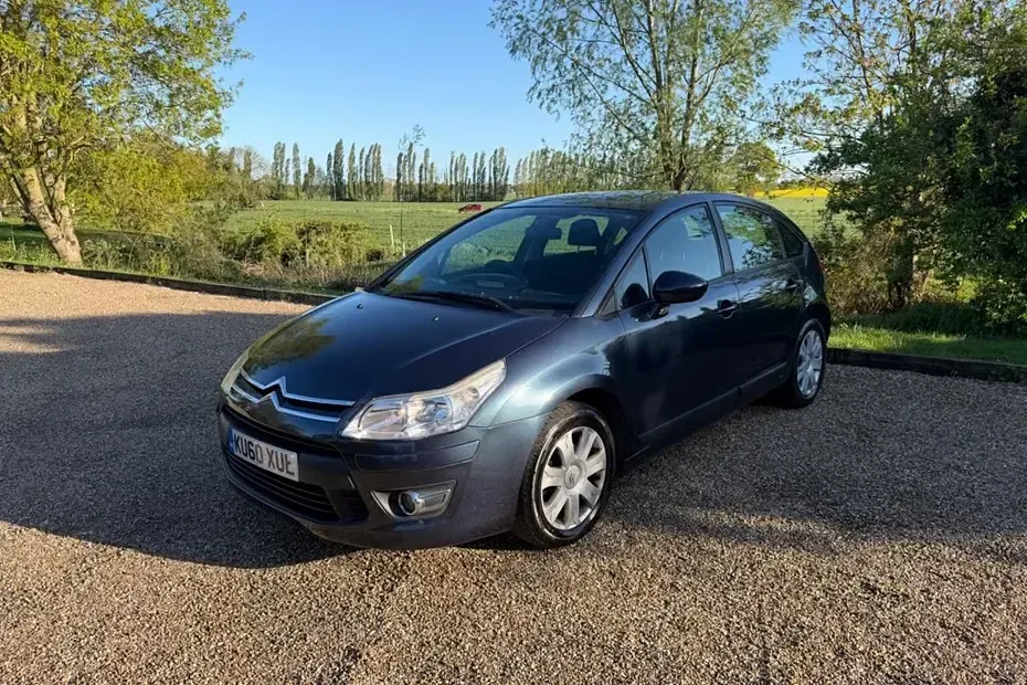Używany Citroën C4 110 KM (80 kW) 2010 Niebieski Hatchback